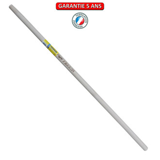 Manche 120 pour pelle pouss' et poussoir et poussoir polypro 53 cm