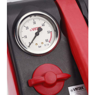 Pompe d'épreuve manuelle 50 bar Virax