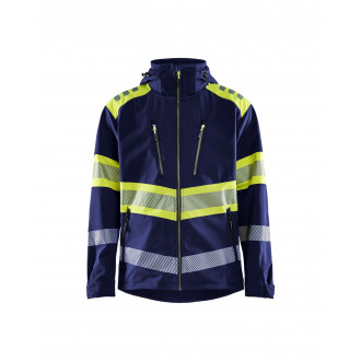 Noir-Jaune fluo 