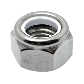 Ecrou 6pans frein diametre 5 zi