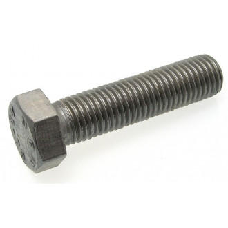 Boîte 100 Vis à métaux tête hexag. filetage total ACTON - 6x50 - 621016X50