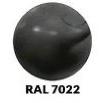 Cartouche silicone parasilico am 85-1 dl chemicals - 300 ml - gris ral 7022 - 0100001n133464