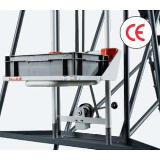 Monte-charge pour escabeau à immobilisation automatique 5 marches - 832008821