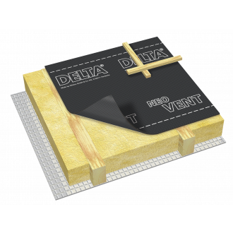Ecran de sous toiture Delta Neo Vent Plus HPV R2 Doerken