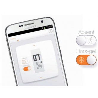 Thermostat intelligent Wi-Fi pour Smartphone NETATMO by STARCK