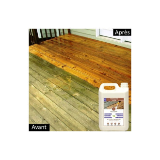 Nettoyant pour bois N100 - Terrasse et meuble en bois AnovaBois - Conditionnement au choix