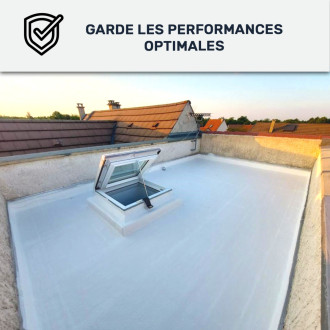 Nettoyant pour résine d'étanchéité et Cool Roof : Arcane 235 Arcane Industries - Contenance au choix