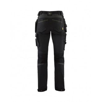 Pantalon artisan stretch 4D femme - 71921645