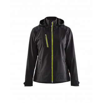Noir-Jaune fluo