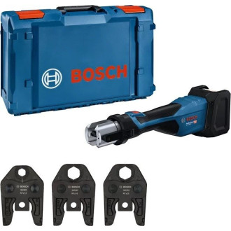 Sertisseuse GPT 18V-32 Professional + Kit RFz 12/16/20 sans batterie, ni chargeur - Livrée en XL-Boxx - BOSCH - 0601M2105 Sertisseuse GPT 18V-32 Professional + Kit RFz 12/16/20 sans batterie, ni chargeur - Livrée en XL-Boxx - BOSCH - 0601M2105