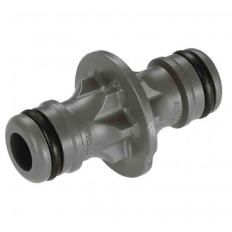Connecteur GARDENA pour raccorder 2 tuyaux - 2931-20