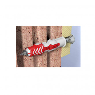 Pack 100 chevilles duopower 6x30 fischer - 96151