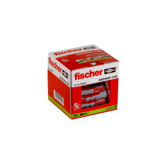 Pack 25 chevilles duopower 12x60 fischer - 96151