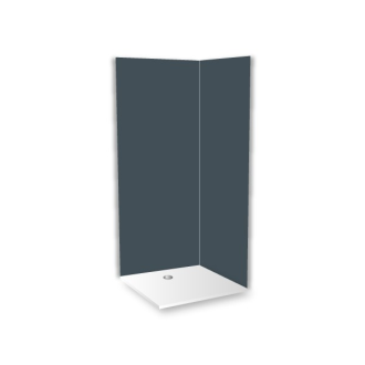 Pack standard 2p h2000 x l900 + profilés - couleurs aux choix