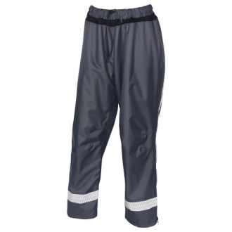 Pantalon de pluie avec bandes réfléchissantes - SOLIDUR - H2OPA-4XL