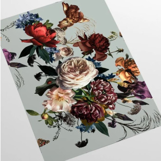 Papier peint floral hollandais renaissance - DUTCH ICE++