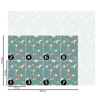 Papier peint Le Petit Prince - PETIT PRINCE++