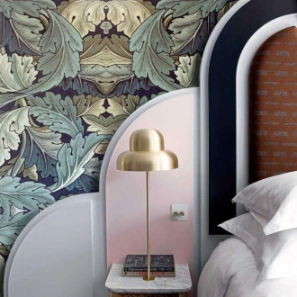 Papier peint victorien Arts and Crafts - MORRIS++