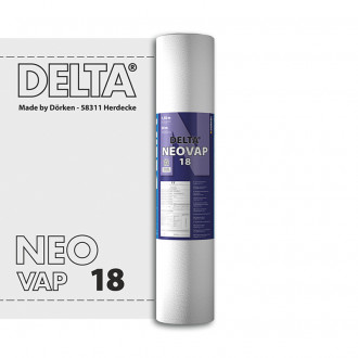 Pare-vapeur DELTA®-NEOVAP 18 1,5 x 50 m Doerken
