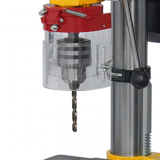 Perceuse à colonne 450w vitopower pro colonne fonte mandrin 16mm 12 vitesses