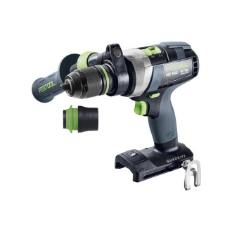 Perceuse-visseuse festool quadrive tdc 18/4 i-basic (machine seule systainer sys3 m 187)