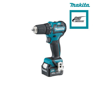 Perceuse visseuse makita df332dsmj li-ion 10.8v 4.0ah