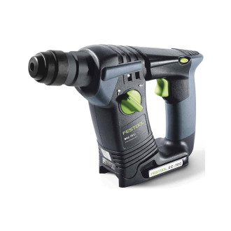 Perforateur festool bhc 18 hpc 4,0 i-plus (2 x 4,0 ah hpc-asi tcl 6 systainer sys3 df m 187 accessoires)
