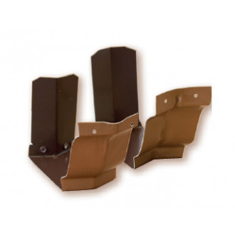 Angle 135° extérieur pour gouttière aluminium Dev 300 Coloris au choix