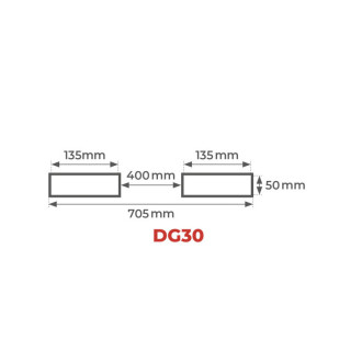 Pince porte-fûts métallique 440kg 220l ajustable