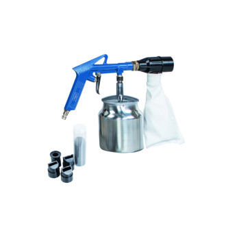 Pistolet de sablage pneumatique scheppach - 7906100720