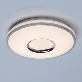 Plafonnier blanc hi-tech   8 cm