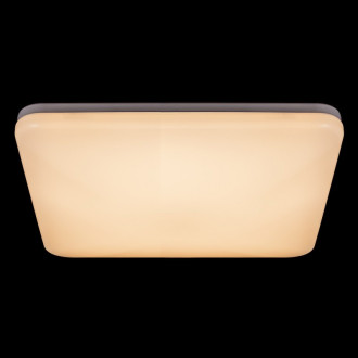 Plafonnier blanc techno 80 ampoules 10 cm