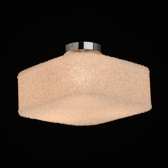 Plafonnier chromé megapolis 3 ampoules 20 cm