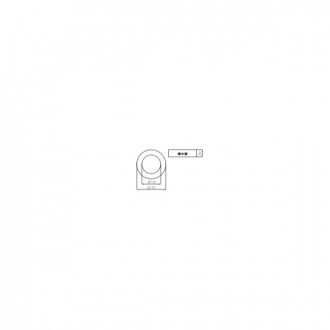 Plafonnier led 13 watt - Diam 170mm - Couleur eclairage - Blanc neutre