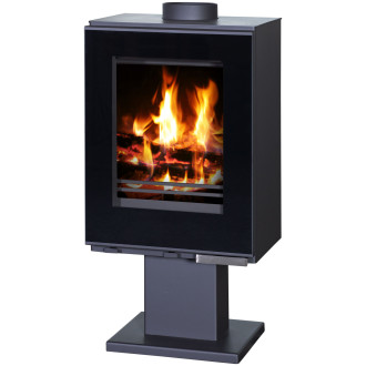 Poêle à bois rhyton 9kw / 12kw
