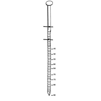 Carton de 7200 Coils 25/27 x 64 annelées INOX - 16F25649
