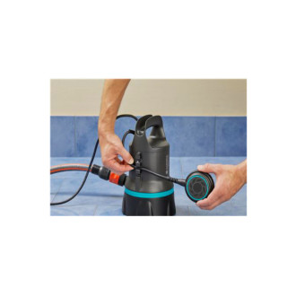 Pompe d'évacuation gardena - pour eaux claires - 300w - 9000 l/h - 9030-20