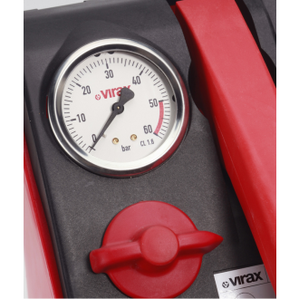 Pompe d'épreuve compacte 50 bar Virax