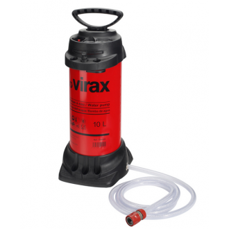Pompe à eau manuelle 10L pour carotteuse Virax 