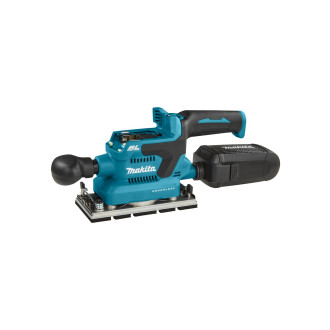 Ponceuse vibrante makita dbo380rtj 2 x 5,0 ah dc18rc makpac 3