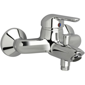 Porcher – mitigeur de douche mural olyos 2 avec raccords