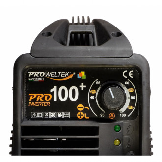 Poste à souder inverter pro 100+ cagoule lcd 9/ 13 - garanti 2 ans