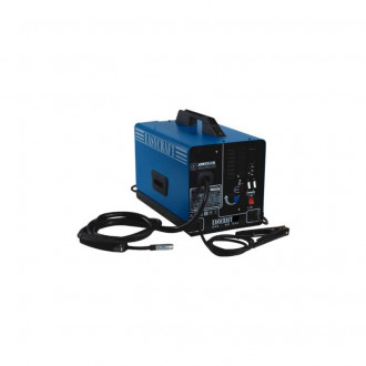 Poste à souder mig gaz no gaz 100a awelco acier inox alu fil fourré torche mig