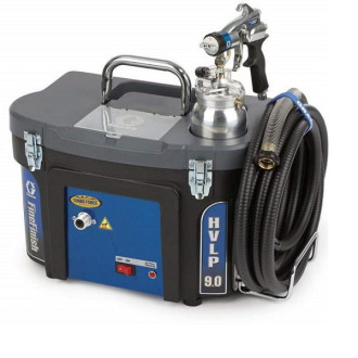 Station de peinture 230v 0,6bar standard 9.0 hvlp ii turboforce