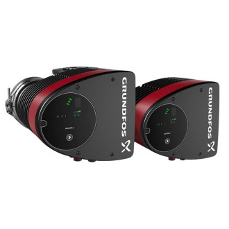 Circulateur magna1 double 32-120 f 220 grundfos 1x230v pn6/10 - 99221286
