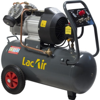 Compresseur de chantier monophasé bicylindre en V Maxair 19.5m³/h LACME - 460820