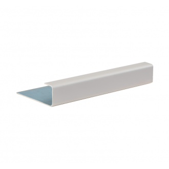 Profil de raccordement pour Cedral Click ou panneau Cédral Board (3 mètres)