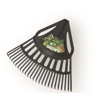 Balai a feuilles en plastique sans manche 25 dents