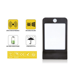 Projecteur solaire 250 lm étanche ip44