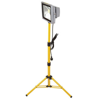 Projecteur a Led 30 W trepied, PRSPOT30TTP